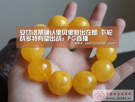 安切洛蒂确认里贝里复出在即 下轮战多特有望出战:PG直播(图2) PG体育